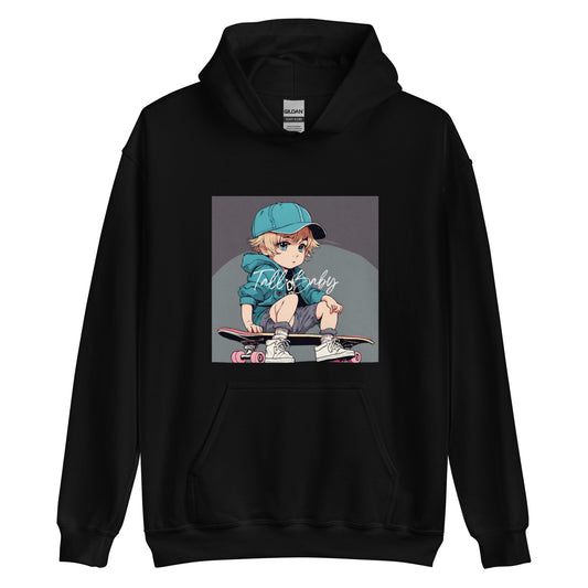 BABY SKATER HOODIE (FRONT)