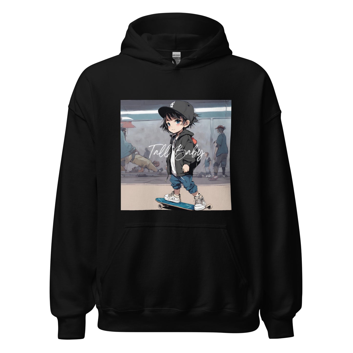 BABY SKATER HOODIE 2