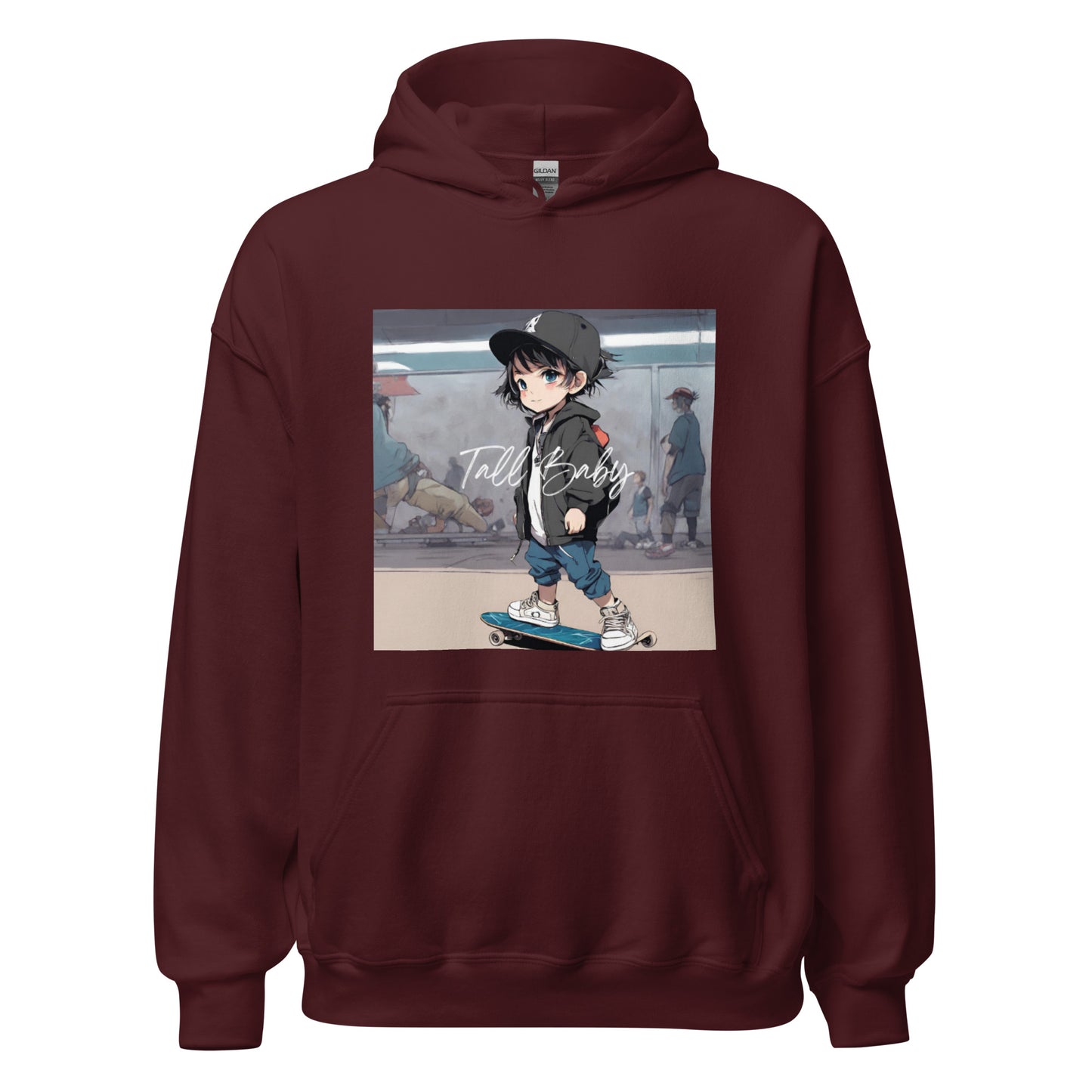 BABY SKATER HOODIE 2