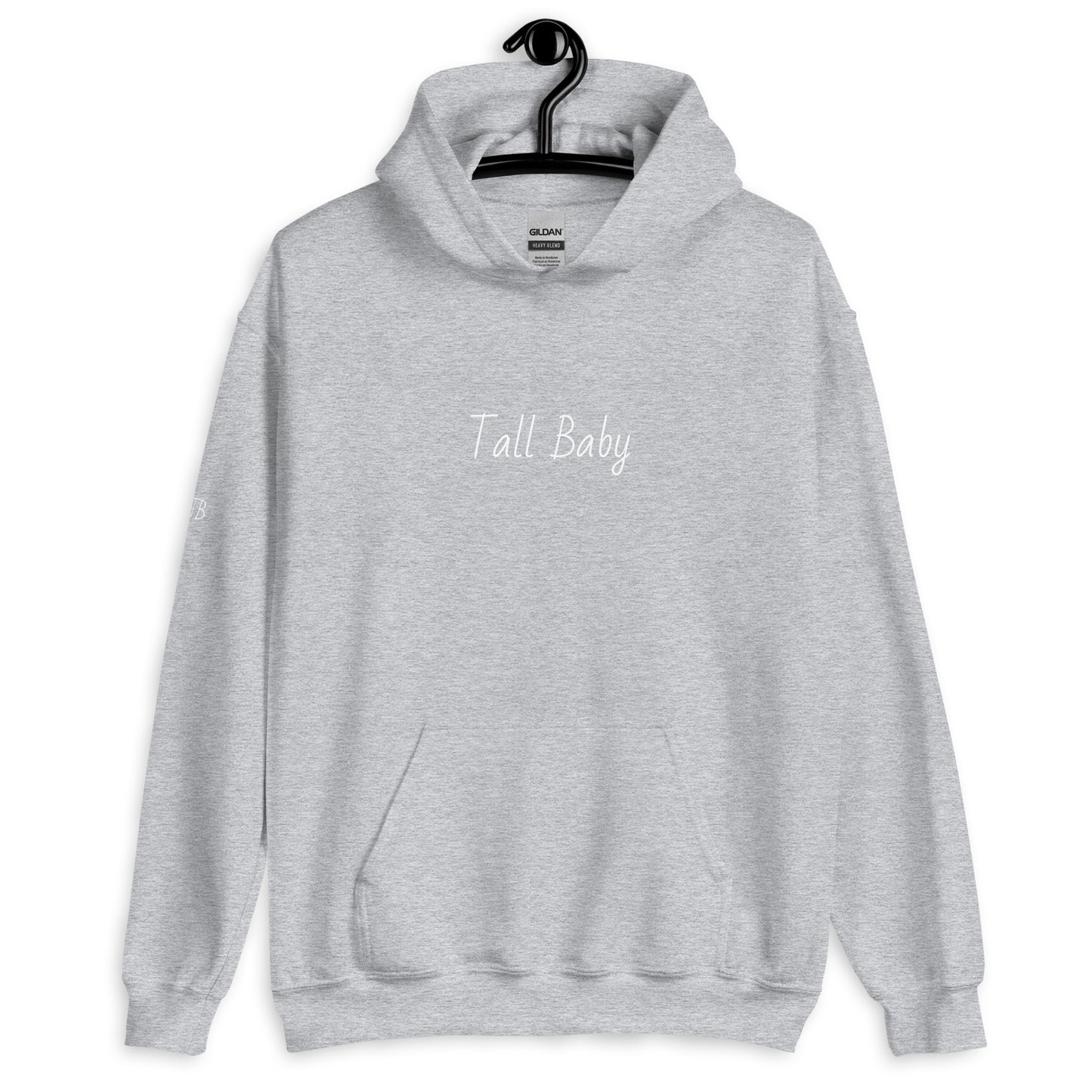 Tall Baby Unisex Hoodie