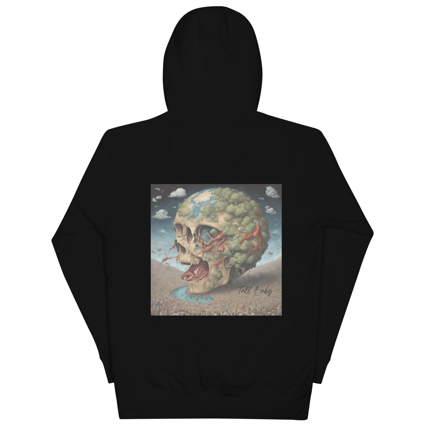 AS THE WORLD EATS - HOODIE (BACK PRINT)